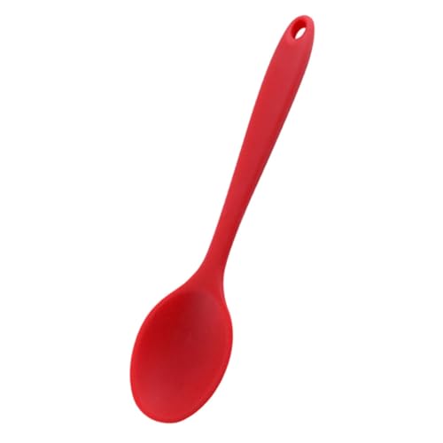 ROMISBABA Silikon Küchenlöffel Klein Ergonomisch Antihaft Silikonlöffel Vielseitig für Mischen Servieren Kompakt Langlebig Bpa Frei für Haushalt und Gastronomie ROMISBABA Silikon Küchenlöffel Klein Ergonomisch Antihaft Silikonlöffel Vielseitig für Mischen Servieren Kompakt Langlebig Bpa Frei für Haushalt und Gastronomie von ROMISBABA