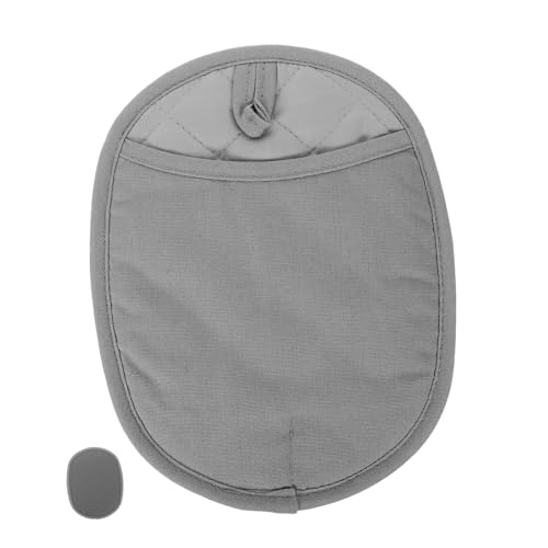 ROMISBABA Silikon Ofenhandschuhe Hitzebeständig rutschfest Topflappen Küchenhandschuhe Backhandschuhe Einsetzbar für Backen Kochen Grillen für Links und Rechts Geeignet von ROMISBABA