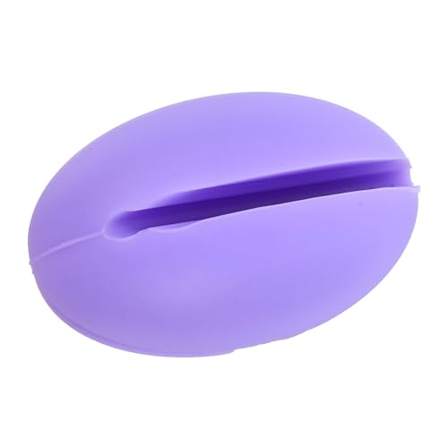 ROMISBABA Silikon Thermometer Topfclip Hitzebeständig Präzise Temperaturmessung Küchenclip für Bbq Backen Kochen Universeller Halter für Thermometersonde Töpfen und Pfannen von ROMISBABA