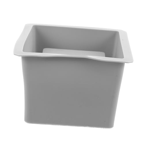 ROMISBABA Silikonform für Betonblumentopf mit Duallagigem Geometrischem Design Wiederverwendbar Leicht zu Entformen Vielseitig für Sukkulenten und DIY Garten Dekoration Grauer Pflanzkübel ROMISBABA Silikonform für Betonblumentopf mit Duallagigem Geometrischem Design Wiederverwendbar Leicht zu Entformen Vielseitig für Sukkulenten und DIY Garten Dekoration Grauer Pflanzkübel von ROMISBABA