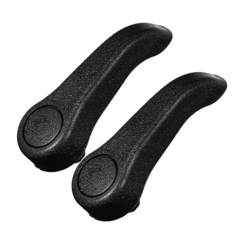 ROMISBABA Sitzverstellergriff Auto Sitzlehnenverstellung Hebel Ersatzgriff aus Langlebigem Schwarz Passend für Verschiedene Automodelle Einfache Montage Elegant ROMISBABA Sitzverstellergriff Auto Sitzlehnenverstellung Hebel Ersatzgriff aus Langlebigem Schwarz Passend für Verschiedene Automodelle Einfache Montage Elegant von ROMISBABA