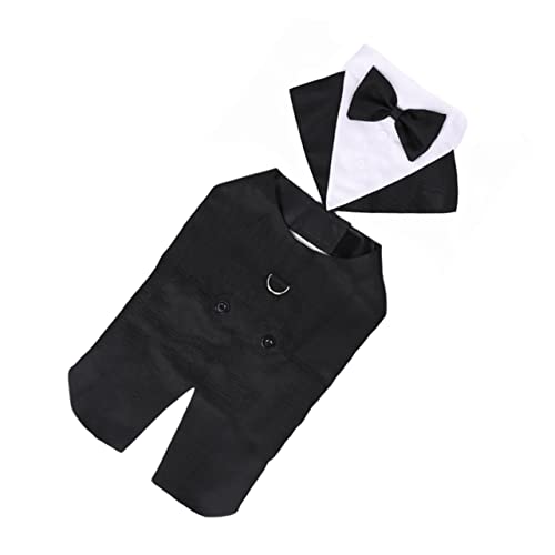ROMISBABA Smoking Für Haustiere Abschlussball Party Hochzeit Hund Klein Outfits Ups Groß Haustieranzug Haustierkleidung Weiß Baumwolle ROMISBABA Smoking Für Haustiere Abschlussball Party Hochzeit Hund Klein Outfits Ups Groß Haustieranzug Haustierkleidung Weiß Baumwolle von ROMISBABA