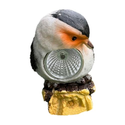 ROMISBABA Solarleuchte Vogel Statue Resin Dekorative Gartenlampe für Außenbereich Stilvolle Solar Gartendekoration für und Gartenräume Wetterfest und Langlebig ROMISBABA Solarleuchte Vogel Statue Resin Dekorative Gartenlampe für Außenbereich Stilvolle Solar Gartendekoration für und Gartenräume Wetterfest und Langlebig von ROMISBABA