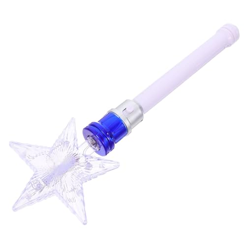 ROMISBABA Spinning Star Leuchtstab Partylicht Stab mit Spektakulären Lichteffekten für Konzerte und Feiertage Wiederverwendbarer LED Zauberstab für Geburtstags und Themenfeiern ROMISBABA Spinning Star Leuchtstab Partylicht Stab mit Spektakulären Lichteffekten für Konzerte und Feiertage Wiederverwendbarer LED Zauberstab für Geburtstags und Themenfeiern von ROMISBABA