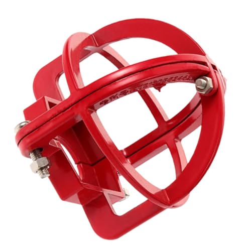 ROMISBABA Sprinkler Schutzkäfig Metall Feuerfest kein Ausbau Erforderlich Sprinklerkopf Schutzabdeckung für Büro Zuhause Industrie Einfache Montage Vielseitig Einsetzbar ROMISBABA Sprinkler Schutzkäfig Metall Feuerfest kein Ausbau Erforderlich Sprinklerkopf Schutzabdeckung für Büro Zuhause Industrie Einfache Montage Vielseitig Einsetzbar von ROMISBABA