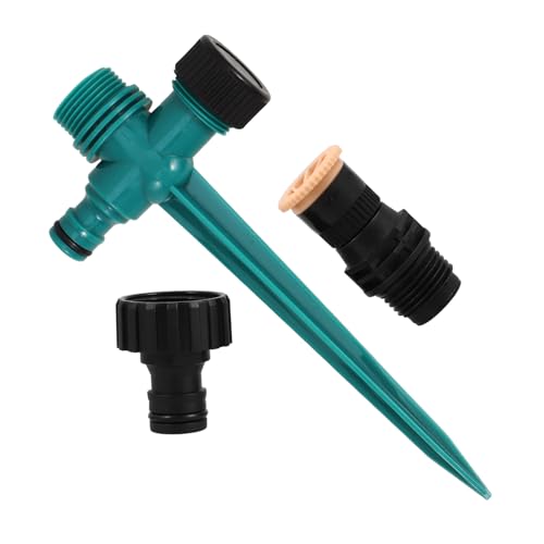 ROMISBABA Sprinkler Spike Basis Robustem Stabiler Gartensprenger Halter mit Erdspieß zur Einfachen Installation Druckreduzierend und Vielseitig für Gewächshaus Blumenbeet und Landwirtschaft ROMISBABA Sprinkler Spike Basis Robustem Stabiler Gartensprenger Halter mit Erdspieß zur Einfachen Installation Druckreduzierend und Vielseitig für Gewächshaus Blumenbeet und Landwirtschaft von ROMISBABA