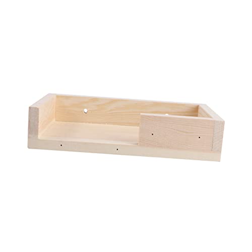 ROMISBABA Sprungbrett Für Haustierkäfige Plattform Für Haustierkäfige Haustierplattform Aus Holz Sprungbrett Für Kleine Haustiere Plattform Für Kleine Haustiere Protokoll von ROMISBABA