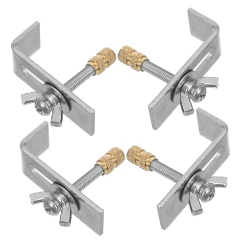 ROMISBABA Spülbecken Klammern Unterbau Waschbecken Halterungen Stabiler Montageclip Für Unterbauspüle Küche Und Bad ROMISBABA Spülbecken Klammern Unterbau Waschbecken Halterungen Stabiler Montageclip Für Unterbauspüle Küche Und Bad von ROMISBABA