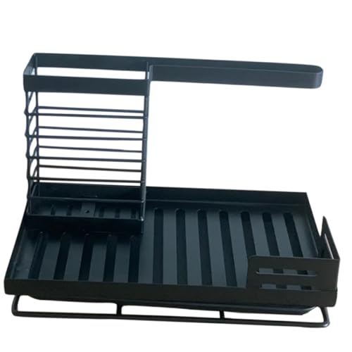 ROMISBABA Spülbecken Organizer Schwammhalter Küchenablage aus Stabilem Rutschfestem Material mit Offenem Design für Schnelle Trocknung Platzsparend und Vielseitig für Spüllappen und ROMISBABA Spülbecken Organizer Schwammhalter Küchenablage aus Stabilem Rutschfestem Material mit Offenem Design für Schnelle Trocknung Platzsparend und Vielseitig für Spüllappen und von ROMISBABA