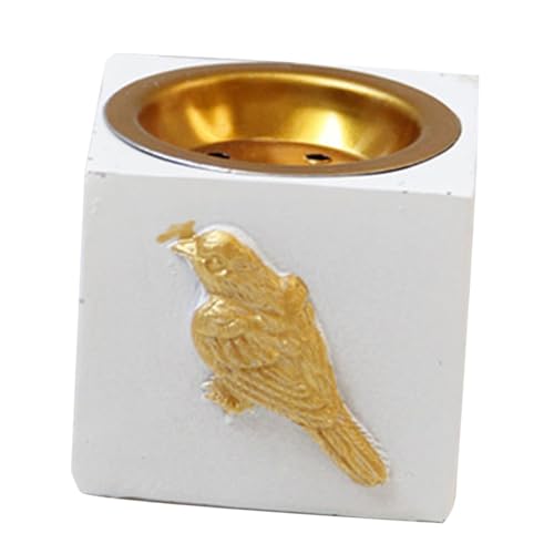 ROMISBABA Square Resin Incense Burner Kreatives Desktop Räuchergefäß Arabischer Stil Robustes Material Mysteröse Atmosphäre Für Büro Schlafzimmer Yoga Sauna Zuhause ROMISBABA Square Resin Incense Burner Kreatives Desktop Räuchergefäß Arabischer Stil Robustes Material Mysteröse Atmosphäre Für Büro Schlafzimmer Yoga Sauna Zuhause von ROMISBABA