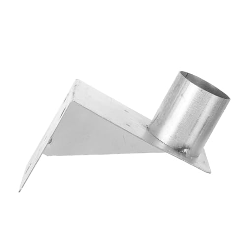 ROMISBABA Stabile Metallhalterung für Wandmontage von Verkehrsrundspiegeln Schwerlast-wandhalter für Sicherheits Weitwinkelspiegel im Straßen Supermarkteinsatz ROMISBABA Stabile Metallhalterung für Wandmontage von Verkehrsrundspiegeln Schwerlast-wandhalter für Sicherheits Weitwinkelspiegel im Straßen Supermarkteinsatz von ROMISBABA