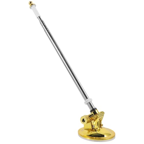 ROMISBABA Stabiler Auto Fahnenmast Halter aus Edelstahl mit Saugnapf Wetterfeste Ausziehbare Fahnenhalterung für Fahrzeug Motorrad und Offroad Robustes Zubehör für Sichere Befestigung ROMISBABA Stabiler Auto Fahnenmast Halter aus Edelstahl mit Saugnapf Wetterfeste Ausziehbare Fahnenhalterung für Fahrzeug Motorrad und Offroad Robustes Zubehör für Sichere Befestigung von ROMISBABA