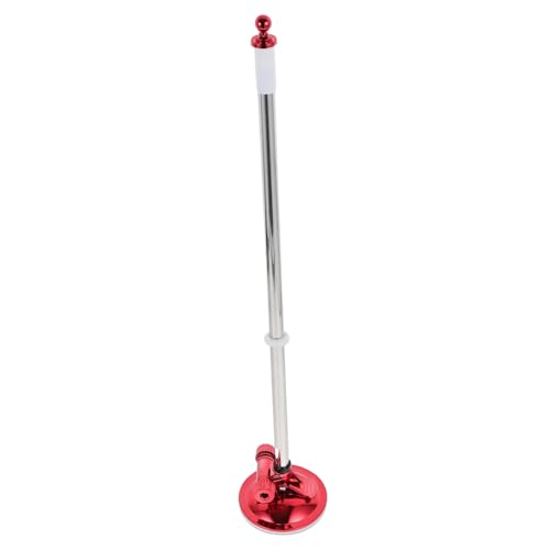 ROMISBABA Stabiler Auto fahnenmast Halter mit Starkem Saugnapf Wetterfester Langlebiger Fahnenmast Halterung für Fahrzeug Windfester Outdoor flaggenhalter Geeignet für Verschiedene von ROMISBABA
