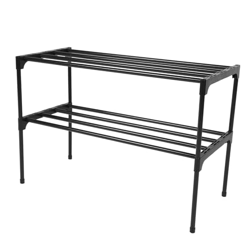 ROMISBABA Stabiles Edelstahl Schuhregal Mehrschichtiges Schuhaufbewahrungssystem Platzsparend für Haushalt Stilvolles Schuhhalter Organizer Für Flur Schlafzimmer Wohnzimmer ROMISBABA Stabiles Edelstahl Schuhregal Mehrschichtiges Schuhaufbewahrungssystem Platzsparend für Haushalt Stilvolles Schuhhalter Organizer Für Flur Schlafzimmer Wohnzimmer von ROMISBABA