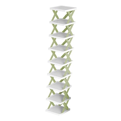 ROMISBABA Stapelbares Schuhregal Freistehend Platzsparend Modernes Design Einfache Montage ohne Werkzeug Stabiler Schuhständer für Flur Schlafzimmer Vielseitiger Organizer ROMISBABA Stapelbares Schuhregal Freistehend Platzsparend Modernes Design Einfache Montage ohne Werkzeug Stabiler Schuhständer für Flur Schlafzimmer Vielseitiger Organizer von ROMISBABA