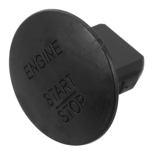 ROMISBABA Start Motor Auto Zündschalter Keyless Push Start Taste Ersatz für Innenraum Schwarz Kunststoff Einfach Einbau ROMISBABA Start Motor Auto Zündschalter Keyless Push Start Taste Ersatz für Innenraum Schwarz Kunststoff Einfach Einbau von ROMISBABA