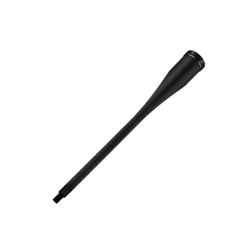 ROMISBABA Staubsauger Zubehör Flache Fugendüse aus Kunststoff Flexibel Robust Passend für Enge Ecken und Spalten für PC Tastatur Sofa Regal Kompatibel von ROMISBABA