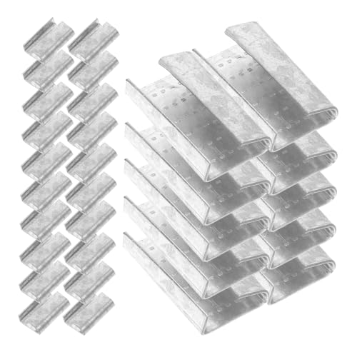 ROMISBABA Strapping Metallverschluss Banding Clips Langlebig Robust für Pet Verpackung Vielseitig Geeignet für Unterschiedliche Paketgrößen und Anwendungen ROMISBABA Strapping Metallverschluss Banding Clips Langlebig Robust für Pet Verpackung Vielseitig Geeignet für Unterschiedliche Paketgrößen und Anwendungen von ROMISBABA