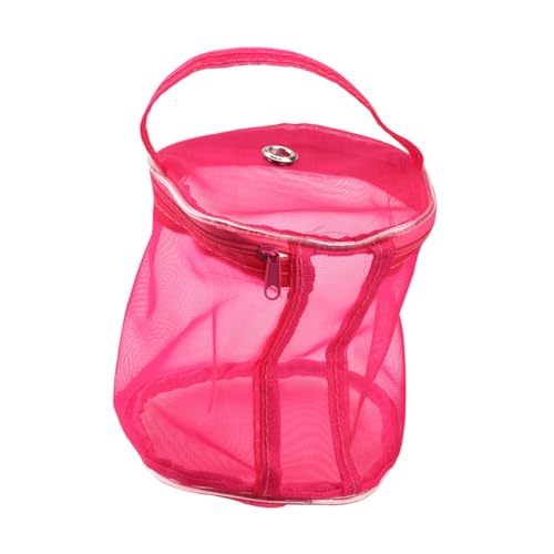 ROMISBABA Stricktasche Klein Rot Natürlicher Materialgeruchfrei Leichter Aufbewahrungsbeutel für Garn und Strickzubehör Unterwegs Hause ROMISBABA Stricktasche Klein Rot Natürlicher Materialgeruchfrei Leichter Aufbewahrungsbeutel für Garn und Strickzubehör Unterwegs Hause von ROMISBABA