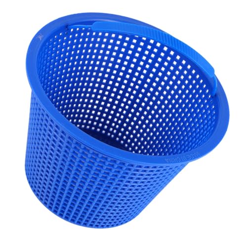 ROMISBABA Swimming Pool Filterkorb aus Robustem Kunststoff Langlebiger Pumpenfilterkorb Feinmaschig Wiederverwendbar Verhindert Haare Praktisches Reinigungszubehör für Pools ROMISBABA Swimming Pool Filterkorb aus Robustem Kunststoff Langlebiger Pumpenfilterkorb Feinmaschig Wiederverwendbar Verhindert Haare Praktisches Reinigungszubehör für Pools von ROMISBABA