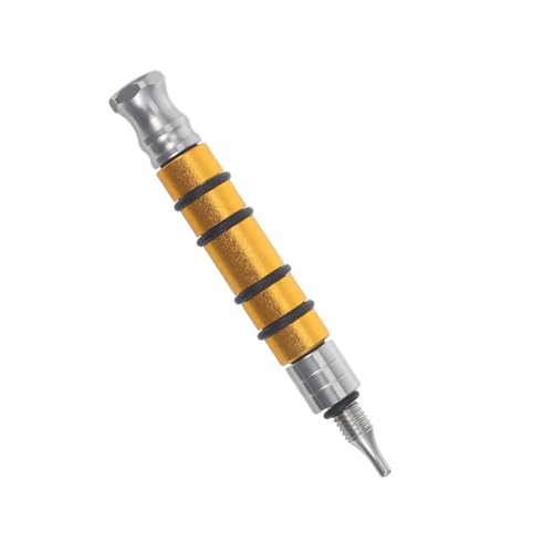 ROMISBABA Tap Down Pen Auto Reparatur Werkzeug aus Stahl für Präzise Dellenentfernung Langlebiges Karosserie Ausbeulwerkzeug Einfach zu Bedienen für Autokarosserie Reparaturen von ROMISBABA