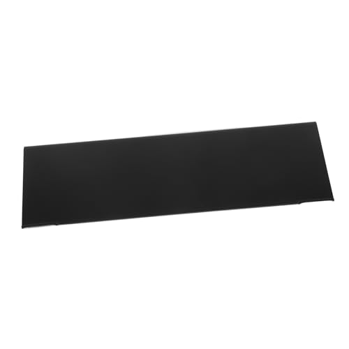 ROMISBABA Tastaturständer Tastaturlifter neigbarer Tastatur-Riser Tastaturhalter Tastaturheber für den Schreibtisch Tastatur -Schreibtischständer Ständer für Gaming-Tastaturen Acryl Schwarz von ROMISBABA