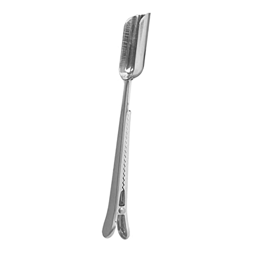 ROMISBABA Teelöffel mit Clip Multifunktionaler Teelöffel Teeschaufel für Bar Hotel Restaurant Glatte Oberfläche Einfache und Sichere Handhabung ROMISBABA Teelöffel mit Clip Multifunktionaler Teelöffel Teeschaufel für Bar Hotel Restaurant Glatte Oberfläche Einfache und Sichere Handhabung von ROMISBABA