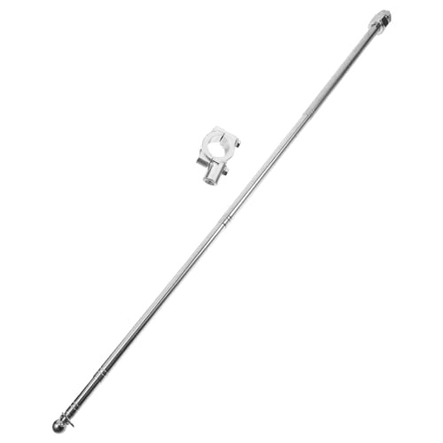 ROMISBABA Teleskop Fahnenmast Aluminium Fahnenhalter Fahrrad Motorrad Verstellbar Leicht Einfach zu Montieren Multifunktionales Fahrrad Zubehör ROMISBABA Teleskop Fahnenmast Aluminium Fahnenhalter Fahrrad Motorrad Verstellbar Leicht Einfach zu Montieren Multifunktionales Fahrrad Zubehör von ROMISBABA