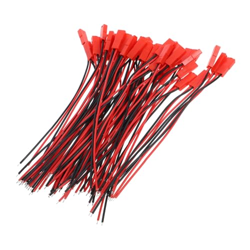ROMISBABA Terminal Stecker Kabel Männlich Weiblich Steckverbinder DIY Batteriekabel Langlebig PVC Eisen Vielseitig Einfache Installation Akku ROMISBABA Terminal Stecker Kabel Männlich Weiblich Steckverbinder DIY Batteriekabel Langlebig PVC Eisen Vielseitig Einfache Installation Akku von ROMISBABA