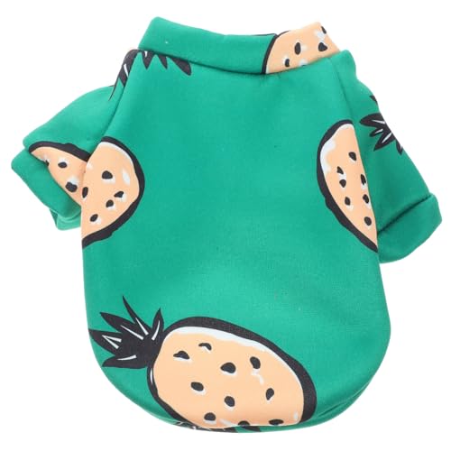 ROMISBABA Thermofutter Haustierkleidung mit Ananas Warme Hundejacke für Kleine Hunde und Katzen Xs Anliegendes Winteroutfit für Sicheren und von ROMISBABA