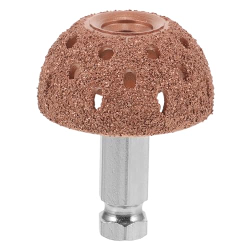 ROMISBABA Tire Buffing Wheel Bowl Repair Grinding Head mit Stab Robustes Autoreifen Schleifwerkzeug für Reparatur und Polieren Leicht Kompakt Vielseitig für Reifenwartung und von ROMISBABA