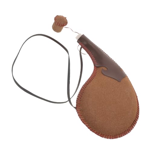 ROMISBABA Traditionelle Bota Tasche Wasserbeutel Strapazierfähig Antik Getrocknet Für Outdoor Abenteuer Historische Kultur Sammler von ROMISBABA