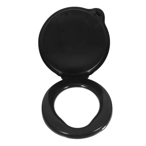 ROMISBABA Tragbarer Camping Toilettensitz Großer Eimer Abnehmbarer Mobiler Wc sitz für Outdoor Camping Leichtes Design für Wandern und Auto Praktische Mobile Toilette Unterwegs von ROMISBABA