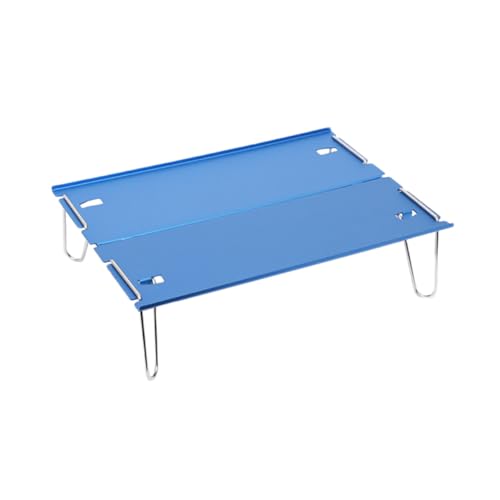 ROMISBABA Tragbarer Klappbarer Campingtisch aus Leichtem Aluminium Kompakt und Schnell Aufbaubar Stabiler Outdoor Falttisch für Picknick Grillen Wandern und Camping Einfach zu ROMISBABA Tragbarer Klappbarer Campingtisch aus Leichtem Aluminium Kompakt und Schnell Aufbaubar Stabiler Outdoor Falttisch für Picknick Grillen Wandern und Camping Einfach zu von ROMISBABA