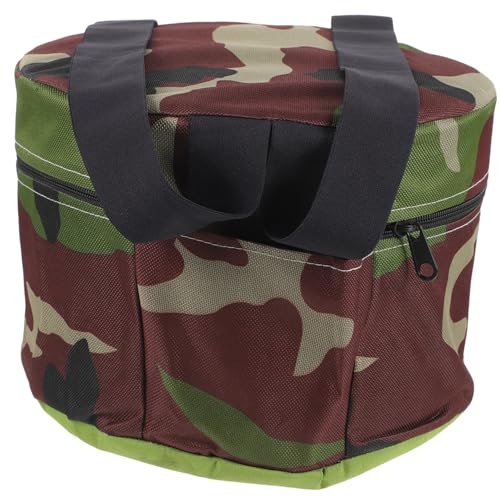 ROMISBABA Tragbarer Schaumstoffhocker mit Tasche Leichter Outdoor Sitzhocker für Gartenarbeit Landwirtschaft Camping Stabiles Langlebiges Multifunktions Sitzmöbel in Zufällige Farbe von ROMISBABA