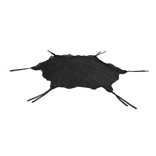 ROMISBABA Trampolin Sonnenschutznetz Uv-beständig Sonnensegel Abdeckung Wetterfestes Schattierungsnetz für Outdoor Trampoline mit Staubschutz von ROMISBABA