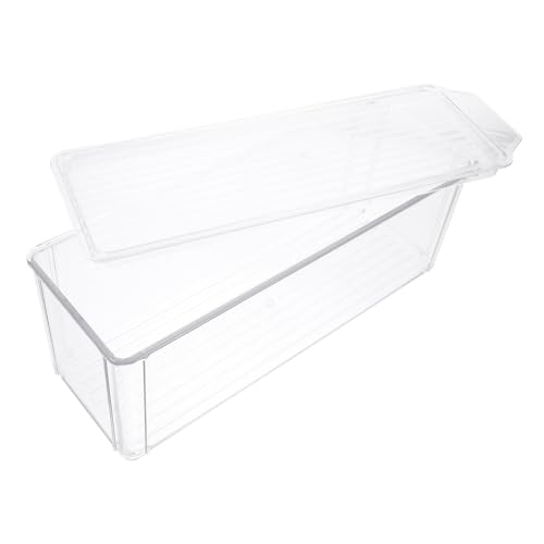 ROMISBABA Transparente Gefrierbox Groß Schmal Verschließbarer Kühlschrank Organizer für Obst Gemüse Geruchsneutral Stapelbar für Küche Camping und Outdoor Aufbewahrung ROMISBABA Transparente Gefrierbox Groß Schmal Verschließbarer Kühlschrank Organizer für Obst Gemüse Geruchsneutral Stapelbar für Küche Camping und Outdoor Aufbewahrung von ROMISBABA