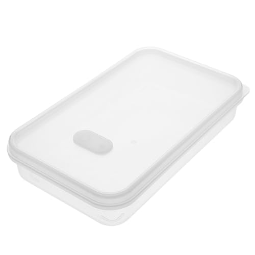 ROMISBABA Transparente Luftdichte Kunststoff Aufbewahrungsbox mit Sicherem Deckel Bpa Frei für Snacks und Lebensmittel zur Küchenorganisation und Frischhaltung Große Snackbox ROMISBABA Transparente Luftdichte Kunststoff Aufbewahrungsbox mit Sicherem Deckel Bpa Frei für Snacks und Lebensmittel zur Küchenorganisation und Frischhaltung Große Snackbox von ROMISBABA