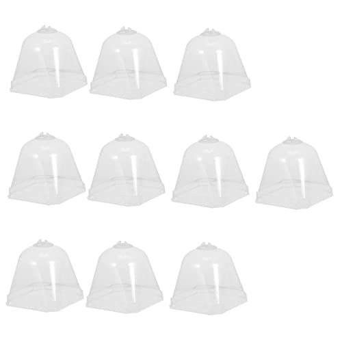 ROMISBABA Transparente Pflanzenschutzhaube mit Entlüftungsdesign für Winterschutz und Frostschutz für Pflanzen im Garten für Pflanzen und Gewächshausanbau ROMISBABA Transparente Pflanzenschutzhaube mit Entlüftungsdesign für Winterschutz und Frostschutz für Pflanzen im Garten für Pflanzen und Gewächshausanbau von ROMISBABA