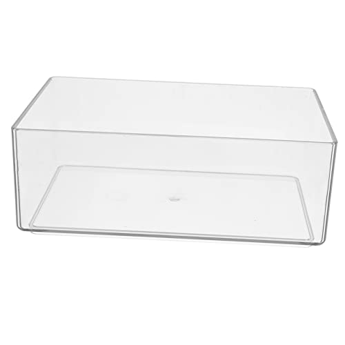 ROMISBABA Transparente Sandbad Box aus für Hamster und Kleine Haustiere Kompakte Sandbadewanne mit Klarem Design Leicht zu Reinigen für Käfigzubehör und Beobachtung Badeverhaltens ROMISBABA Transparente Sandbad Box aus für Hamster und Kleine Haustiere Kompakte Sandbadewanne mit Klarem Design Leicht zu Reinigen für Käfigzubehör und Beobachtung Badeverhaltens von ROMISBABA