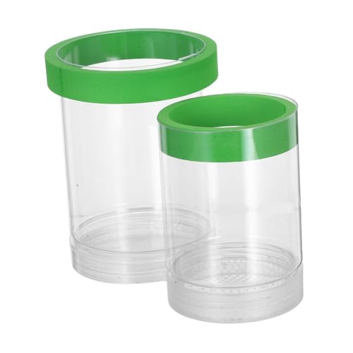 ROMISBABA Schwimmende Brutbox Für Aquarium Transparentes Isolationsnetz Fischzucht-isolationsbox Zum Schlüpfen Von Guppys Und Kleinen Fischen Platzsparend Einfache Handhabung Und Reinigung von ROMISBABA