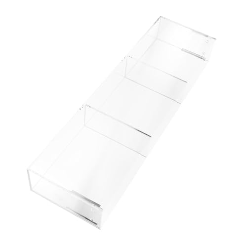 ROMISBABA Transparenter Acryl Display Ständer mit Fächern Stabiler Visitenkartenhalter und Prospektständer Elegantes Design für Büro Einzelhandel Langlebig und Klar Sichtbar ROMISBABA Transparenter Acryl Display Ständer mit Fächern Stabiler Visitenkartenhalter und Prospektständer Elegantes Design für Büro Einzelhandel Langlebig und Klar Sichtbar von ROMISBABA