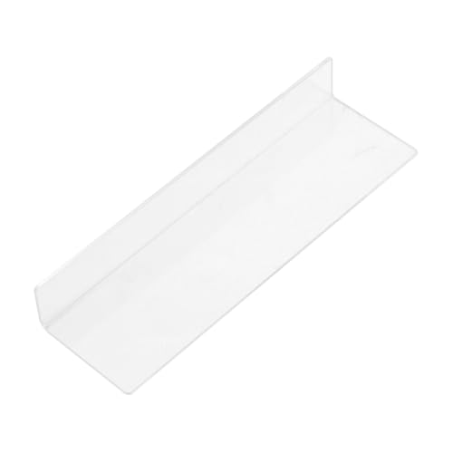 ROMISBABA Transparenter Acryl Regaltrenner Stark für Supermarkt Warenorganisation Stabiler Schrank Küchenschranktrenner Einfache Nutzung ohne Montage Platzsparend und Pflegeleicht ROMISBABA Transparenter Acryl Regaltrenner Stark für Supermarkt Warenorganisation Stabiler Schrank Küchenschranktrenner Einfache Nutzung ohne Montage Platzsparend und Pflegeleicht von ROMISBABA