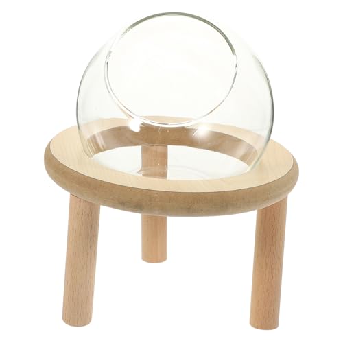 ROMISBABA Transparenter Hamster badesandbehälter aus Robustem Material Kleines Sandbad mit Rutschfestem Gestell Praktisches Hamster badezubehör für Reinigung und Sauna Kompakte ROMISBABA Transparenter Hamster badesandbehälter aus Robustem Material Kleines Sandbad mit Rutschfestem Gestell Praktisches Hamster badezubehör für Reinigung und Sauna Kompakte von ROMISBABA