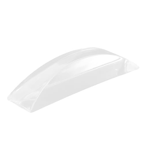 ROMISBABA Transparenter Küchenschrankgriff Unsichtbar Ergonomisch Gebogen Stabile Konstruktion Vielseitig für Vitrinen und Fronten Nahtloses Design für Moderne Möbel ROMISBABA Transparenter Küchenschrankgriff Unsichtbar Ergonomisch Gebogen Stabile Konstruktion Vielseitig für Vitrinen und Fronten Nahtloses Design für Moderne Möbel von ROMISBABA