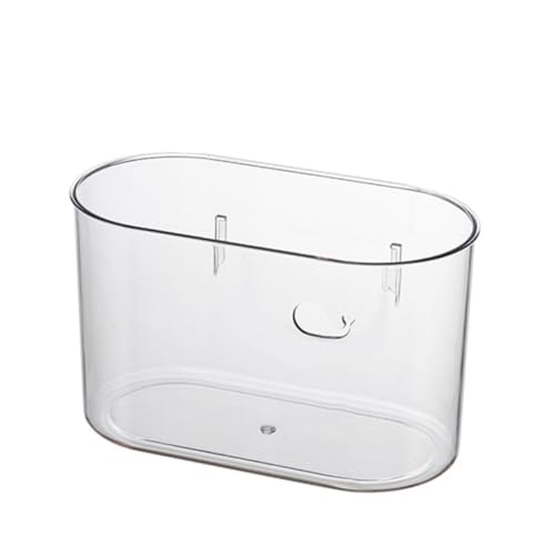 ROMISBABA Transparenter Wandhängender Abfalleimer Klein Platzsparend Leicht zu Reinigen Vielseitig für Küche Büro Schlafzimmer und Modern Gestaltet ROMISBABA Transparenter Wandhängender Abfalleimer Klein Platzsparend Leicht zu Reinigen Vielseitig für Küche Büro Schlafzimmer und Modern Gestaltet von ROMISBABA