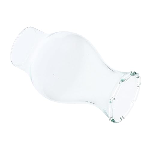 ROMISBABA Transparentes Glas Lampenschirm Klarer Petroleumlampe Ersatzglas Schirm Vintage Öllampen Abdeckung für Outdoor Camping und Stilvolle Wohnraumdekoration ROMISBABA Transparentes Glas Lampenschirm Klarer Petroleumlampe Ersatzglas Schirm Vintage Öllampen Abdeckung für Outdoor Camping und Stilvolle Wohnraumdekoration von ROMISBABA