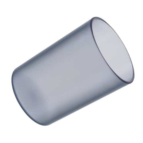 ROMISBABA Transparentes Trink und Zahnputzbecher aus Robustem Multifunktional als Zahnbürstenhalter und Wasserglas für Erwachsene und Glatte Oberfläche Design ROMISBABA Transparentes Trink und Zahnputzbecher aus Robustem Multifunktional als Zahnbürstenhalter und Wasserglas für Erwachsene und Glatte Oberfläche Design von ROMISBABA