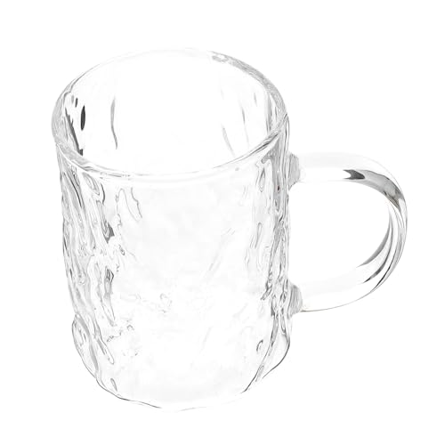 ROMISBABA Transparentes Wasserbecher mit Henkel Bruchsicher und Hitzebeständig Praktischer Trinkbecher für Büro Haushalt und Tee Vielseitig Einsetzbar als Kaffee oder Saftglas ROMISBABA Transparentes Wasserbecher mit Henkel Bruchsicher und Hitzebeständig Praktischer Trinkbecher für Büro Haushalt und Tee Vielseitig Einsetzbar als Kaffee oder Saftglas von ROMISBABA
