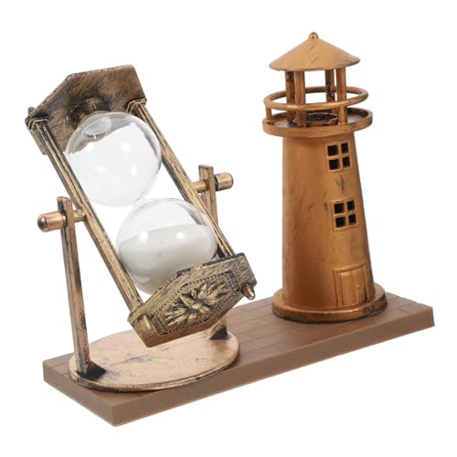 ROMISBABA Einzigartiges Vintage-Design Sand Sanduhr Desktop- für Wohnzimmer Zeitlosen Sand Dekorative Sandtimer von ROMISBABA